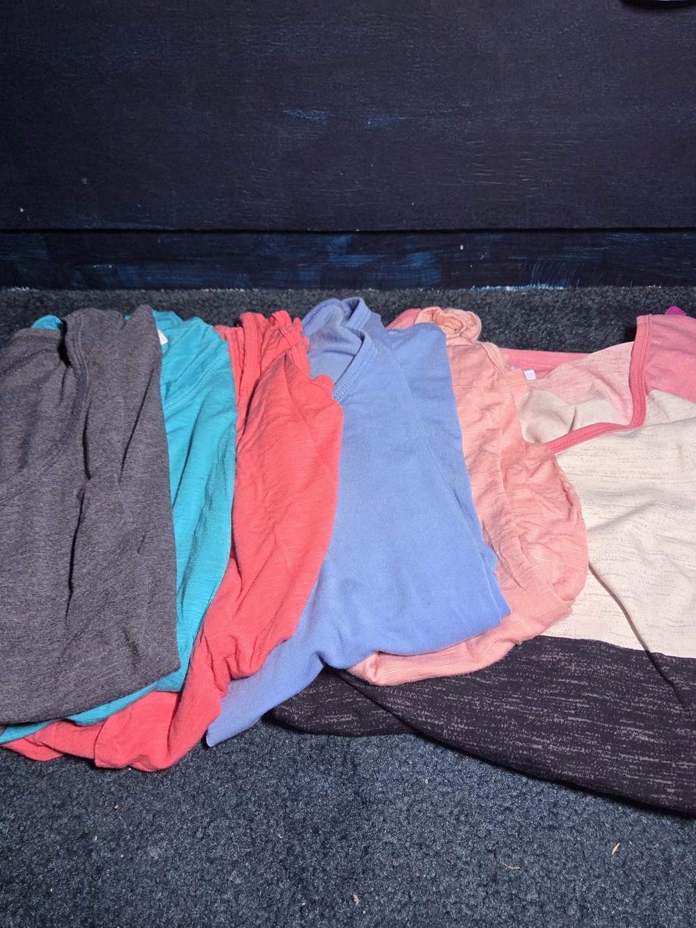 Lot of 7 Lularoe tanks M L XL